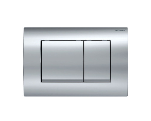 Кнопка смыва Geberit Delta30 глянцевый хром 115.137.21.1