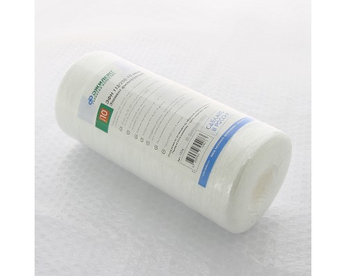 Картридж 10'' 10 мкм полипропиленовая нить ЭФН 112/250 (10 ББ)