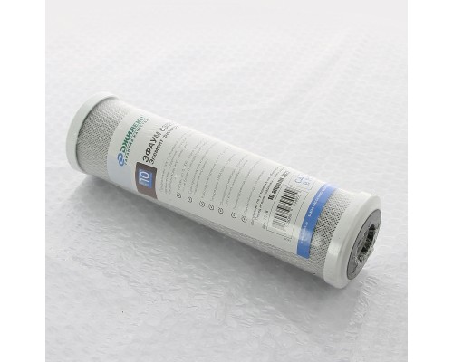 Картридж 10'' активированный уголь ЭФАУМ 63/250М