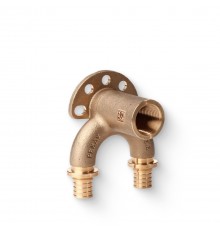 Проточный настенный угольник РЕХАУ 20/20-Rp 1/2 длинный RX+