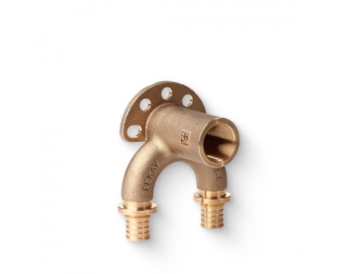 Проточный настенный угольник РЕХАУ 20/20-Rp 1/2 длинный RX+