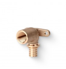 Угольник настенный РЕХАУ с длинным патрубком, внутр. резьба 20-Rp 1/2 RX+