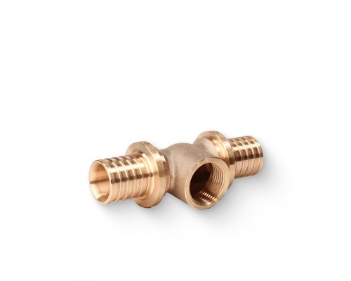 Тройник РЕХАУ с внутр. резьбой на боков. проходе 25-Rp 1/2-25 RX+