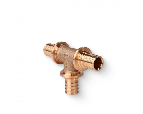 Тройник РЕХАУ равнопроходный 25-25-25 RX+