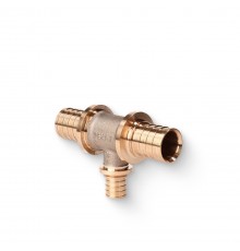 Тройник РЕХАУ с уменьшенным боковым проходом 32-16-32 RX+