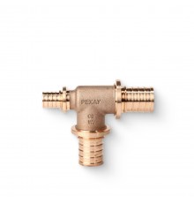 Тройник РЕХАУ с уменьшенным торцевым проходом 32-32-20 RX+