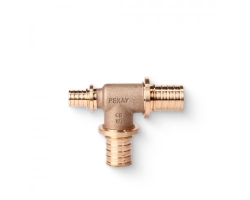 Тройник РЕХАУ с уменьшенным торцевым проходом 32-32-25 RX+