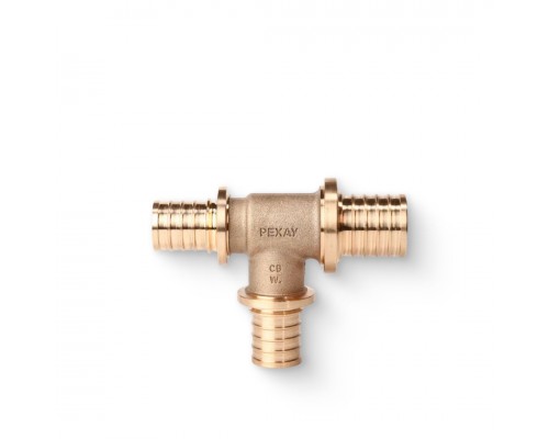 Тройник РЕХАУ с увеличенным боковым проходом 16-20-16 RX+