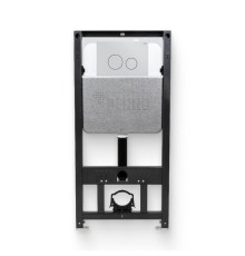 Инсталляция для унитаза REHAU NOVAFLOW с кнопкой NOVA ORB 001 белый глянец 521960