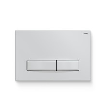 Кнопка смыва REHAU NOVA LONG 001 пластик белый глянцевый 521902