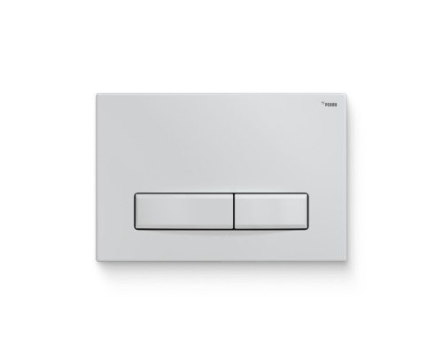 Кнопка смыва REHAU NOVA LONG 001 пластик белый глянцевый 521902