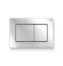 Кнопка смыва REHAU NOVA PUBLIC антивандальная нержавеющая сталь глянцевая 521940