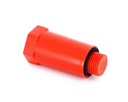 Заглушка монтажная красная FELDER 1/2"