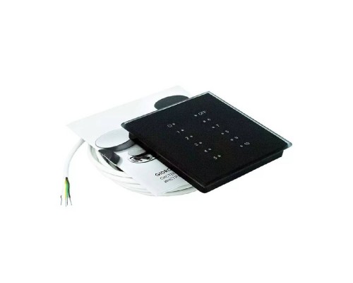 GidroLock 9005 NEW GIDROLOCK (12 LED) черный