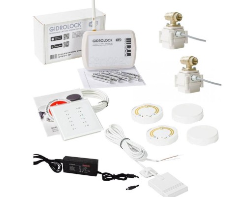 GidroLock RADIO + WIFI 3/4″