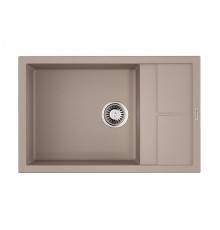 Omoikiri Sumi 78-LB-SA Кухонная мойка Tetogranit 78x50 см, цвет: бежевый 4993721
