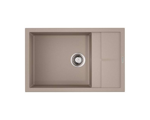 Omoikiri Sumi 78-LB-SA Кухонная мойка Tetogranit 78x50 см, цвет: бежевый 4993721