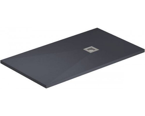 Allen Brau Priority Душевой поддон 140x80x3h см, цвет: черный 8.31008-AM