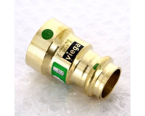 Муфта Megapress-пресс Viega DN20 3/4" x 22 бронза, Megapress, SC-Contur