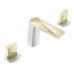 Boheme Venturo Смеситель врезной на 3 отв., Touch, цвет: white 150-WG-TOUCH