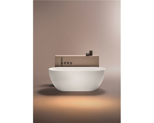 Ванна, Treesse, Clivia, шгв 1600-750-570, цвет-белый матовый