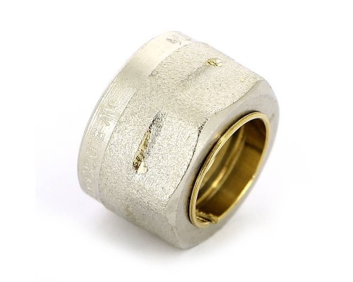 Соединитель для медной трубы обжим TIEMME 15х1/2"(16)