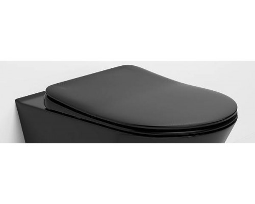 Boheme Avva Крышка для унитаза, цвет: black 976-B