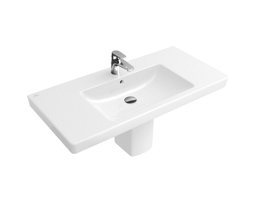 Раковина, Villeroy&Boch, Subway 2.0, шг 800-470, цвет-альпийский белый