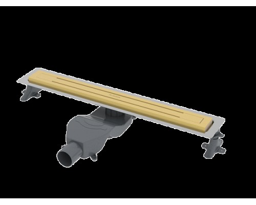 Boheme Premium Linear Душевой лоток 60см, цвет: matt gold 983-60-MG Boheme Premium Linear Душевой лоток 60см, цвет: matt gold 983-60-MG