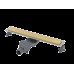 Boheme Premium Linear Душевой лоток 60см, цвет: matt gold 983-60-MG