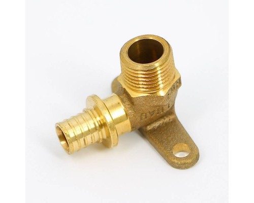 Водорозетка надвижная Н латунная REHAU 16 x 1/2" RAUTITAN бронза RX+