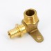 Водорозетка надвижная Н латунная REHAU 16 x 1/2" RAUTITAN бронза RX+