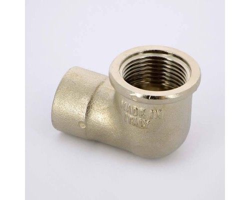 Угол В никелированный UNI-FITT 1/2"x3/4" Угол В никелированный UNI-FITT 1/2"x3/4"