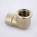 Угол В никелированный UNI-FITT 1/2"x3/4"