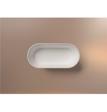 Ванна, Treesse, Clivia, шгв 1700-800-600, цвет-белый матовый (Matt White, Bianco Opaco)