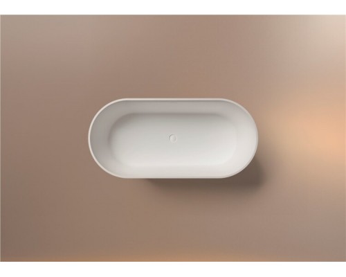 Ванна, Treesse, Clivia, шгв 1700-800-600, цвет-белый матовый (Matt White, Bianco Opaco)