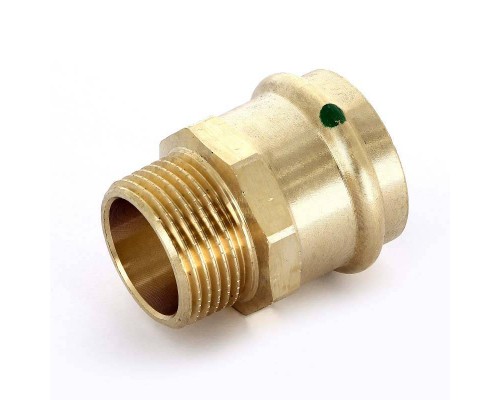 Муфта пресс-Н бронза Sanpress VIEGA 35x1"