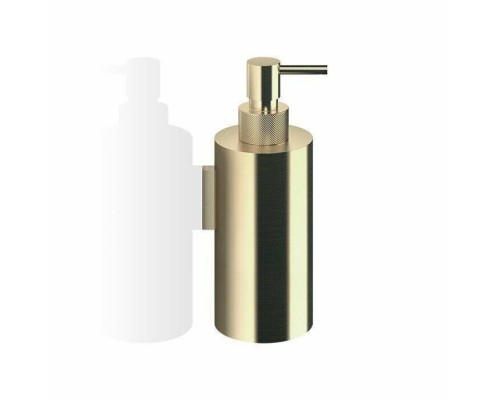 Дозатор для жидкого мыла, Decor Walther, цвет-Gold Matt