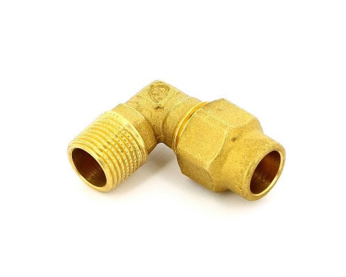 Угол обжим-Н TIEMME 15х1/2" для газа