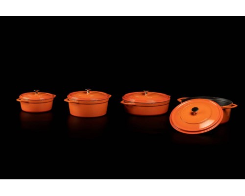 Глубокая кастрюля HS Y DT 24 ORANGE