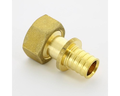 Муфта аксиальная-В Uni-Fitt 20 x 3/4" с накидной гайкой плоской прокладкой Муфта аксиальная-В Uni-Fitt 20 x 3/4" с накидной гайкой плоской прокладкой