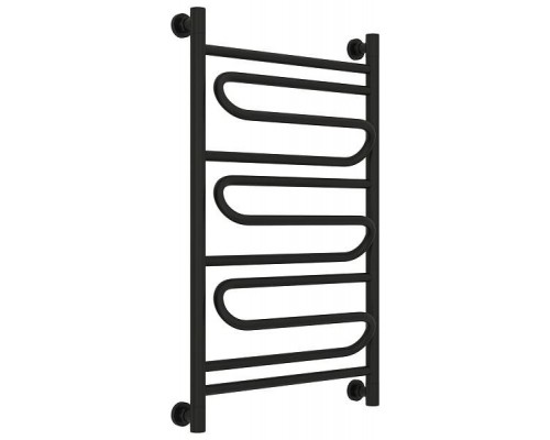 Сунержа Элегия  Полотенцесушитель водяной 50x80h, цвет: матовый черный 31-0205-8050