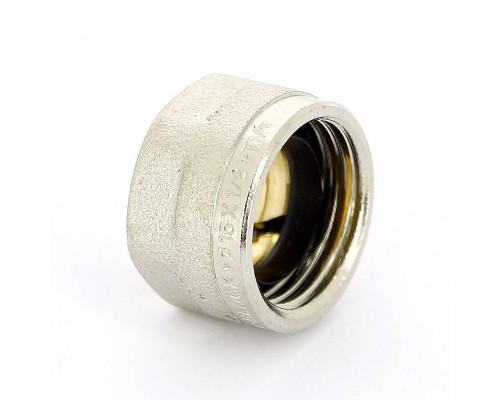 Соединитель для медной трубы обжим TIEMME 15х1/2"(16)