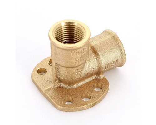 Водорозетка ВВ Viega 1/2" бронза