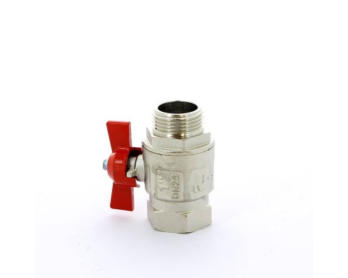 Кран шаровой НВ IDEAL бабочка ITAP 1" Кран шаровой НВ IDEAL бабочка ITAP 1"