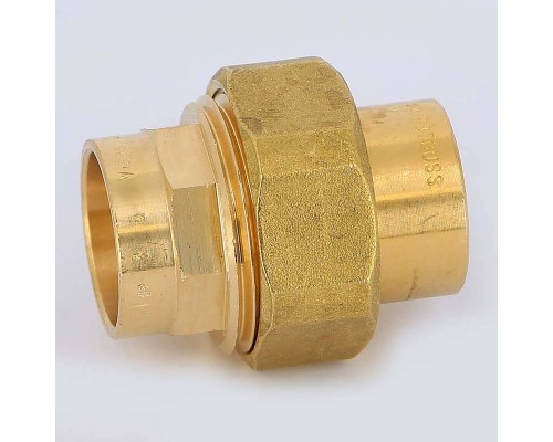 Разъемное соединение пайка-пайка с коническим уплотнением VIEGA 22