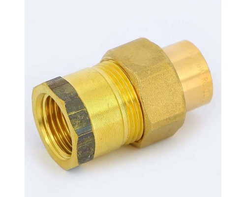 Разъемное соединение пайка-В с коническим уплотнением VIEGA 18х1/2"