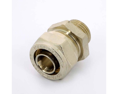 Муфта обжим-Н никелированная UNI-FITT 20х1/2" Муфта обжим-Н никелированная UNI-FITT 20х1/2"