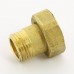 Соединение с накидной гайкой НВ Uni-Fitt 1/2" x 3/4" с плоской прокладкой