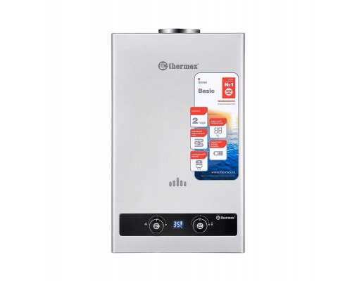 Газовая колонка Thermex B 20 D (Silver)